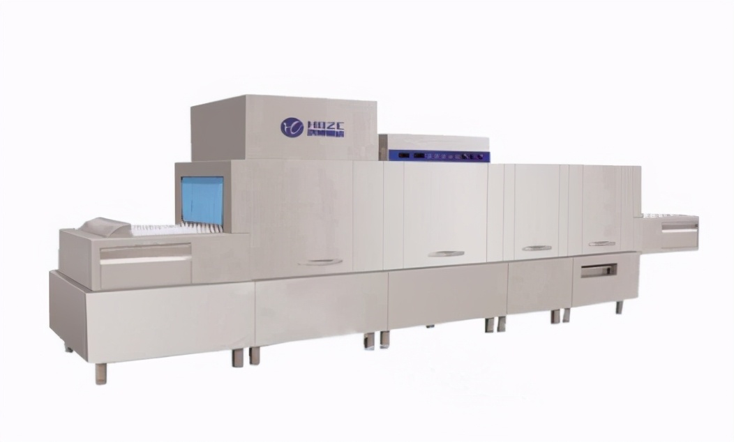 Hongbo Zhicheng School commercial dishwashers make parents more at