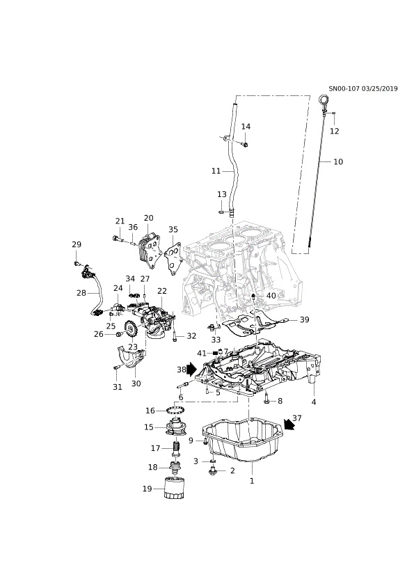 What should I do if the Cruze gearbox leaks?It is that car