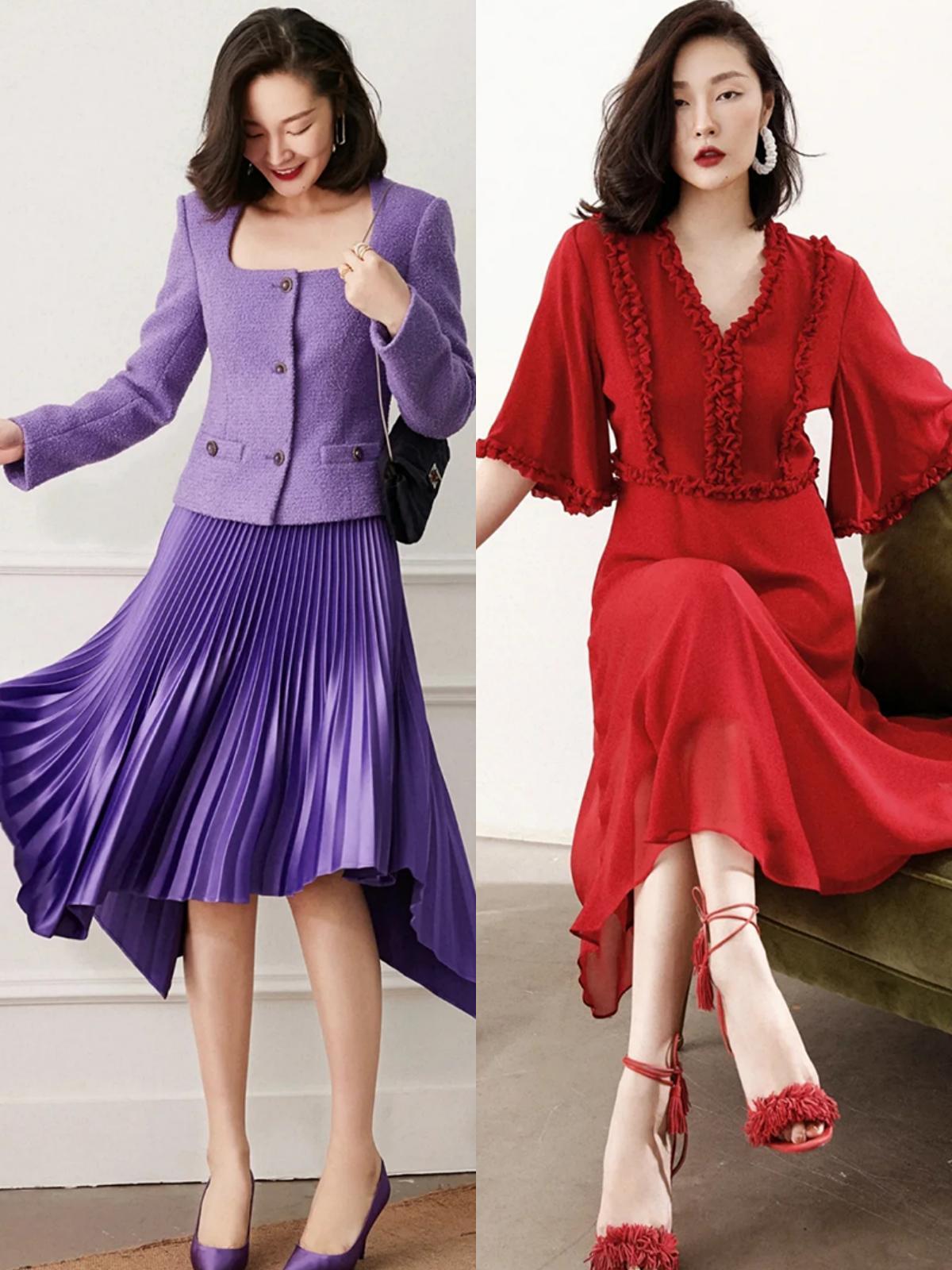 In summer, 18 sets of daily commuting styles, high-profile to create ...