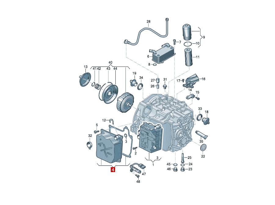 Audi Q3 gearbox leaks, it may be caused by three reasons, the solution