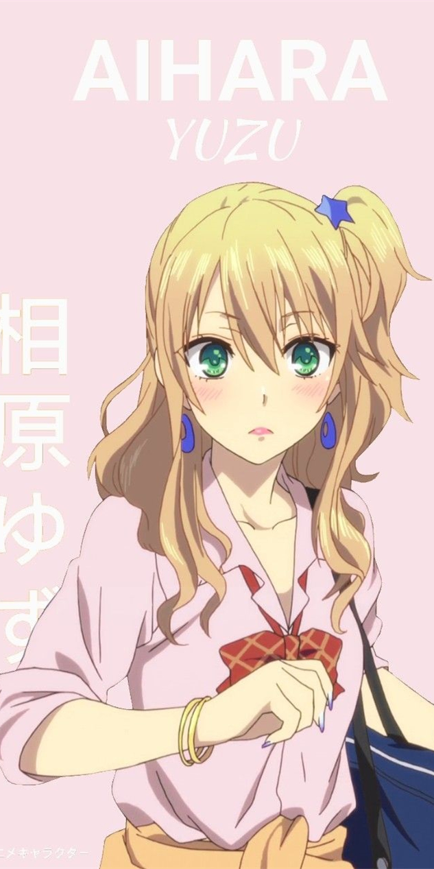 柑橘味香氣 藍原柚子和藍原芽衣 動漫全面屏壁紙分享 資訊咖