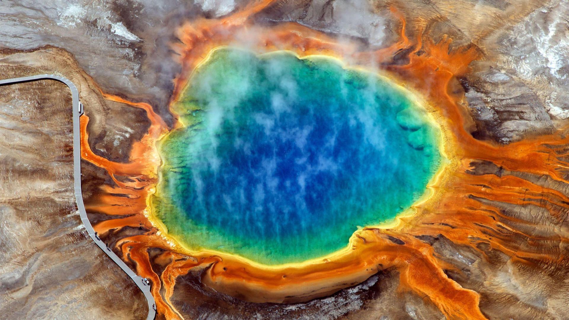 It erupts once every 600,000 years, and the Yellowstone super volcano ...