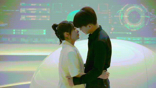 Lesbian Sloppy Kiss