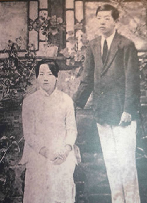Zhang Xueliang s Original Wife Yu Fengzhi And Miss Zhao Si Are Both 