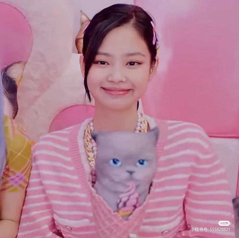 Jennie ice cream MV wallpaper iMedia