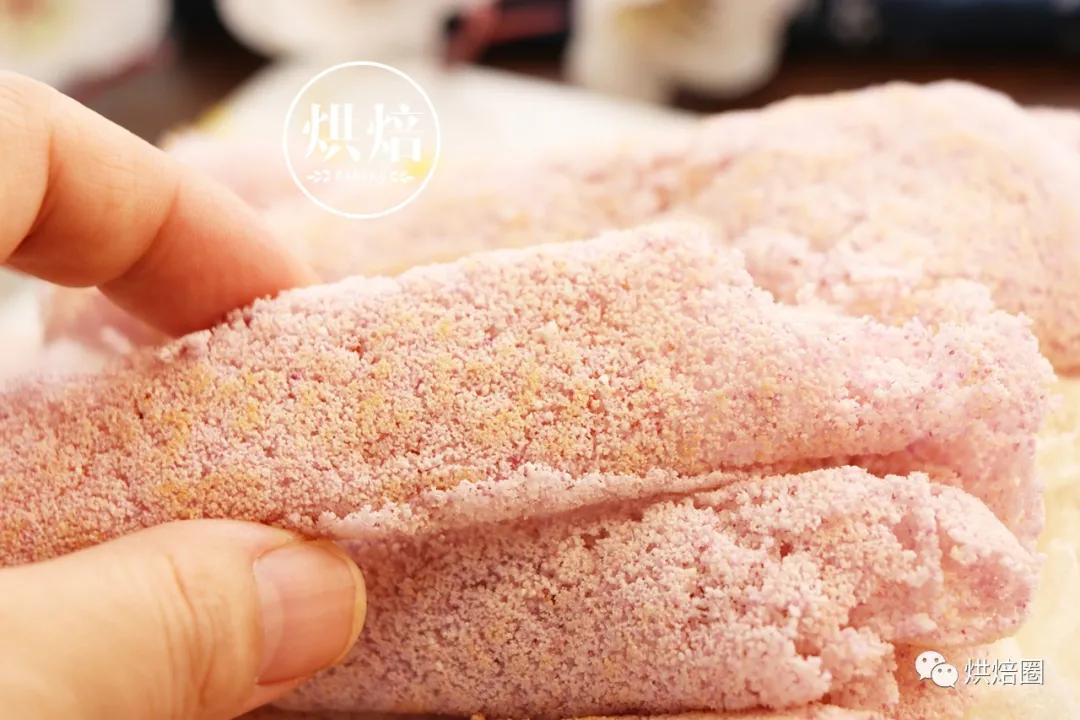 The glutinous rice jam roll is fried in two minutes, and the rice is