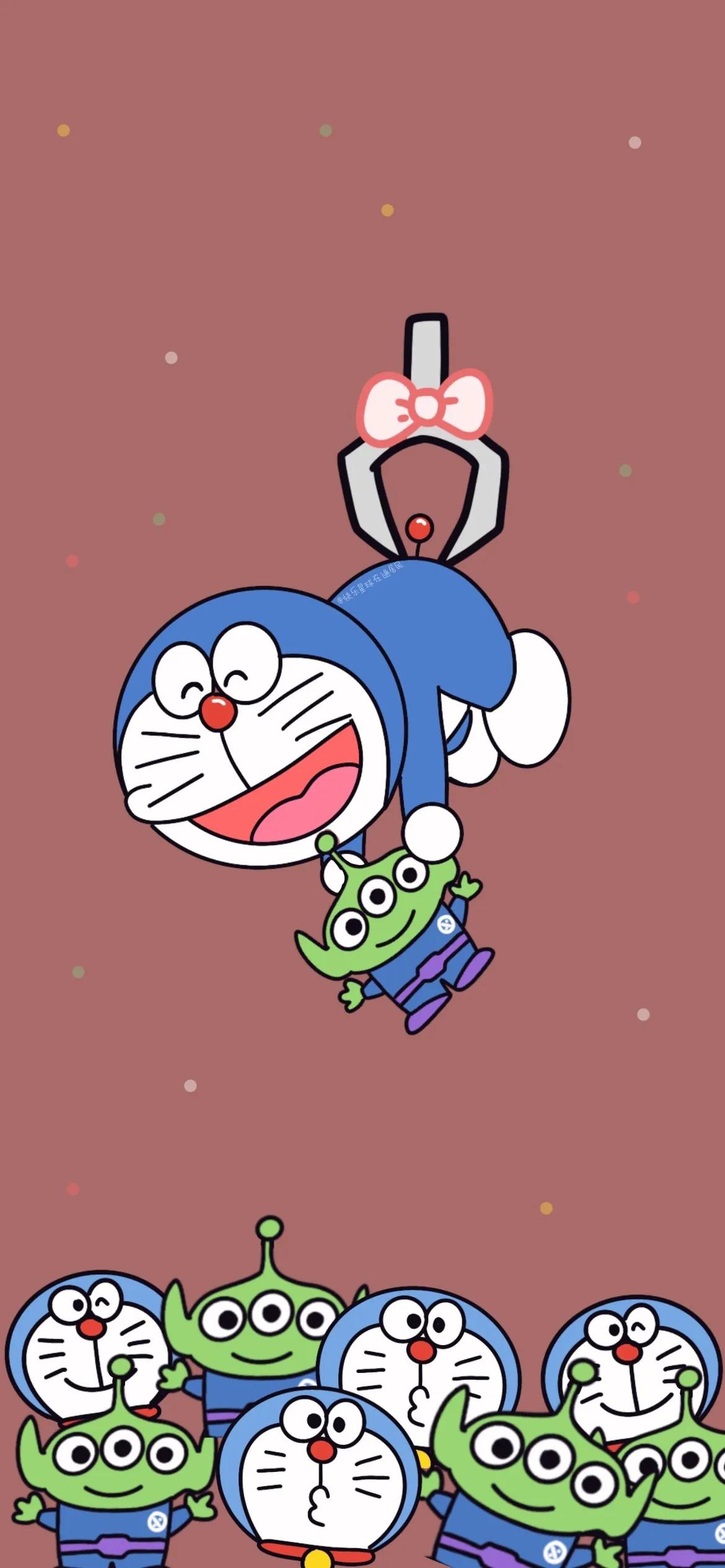 可爱卡通 全面屏壁纸 资讯咖