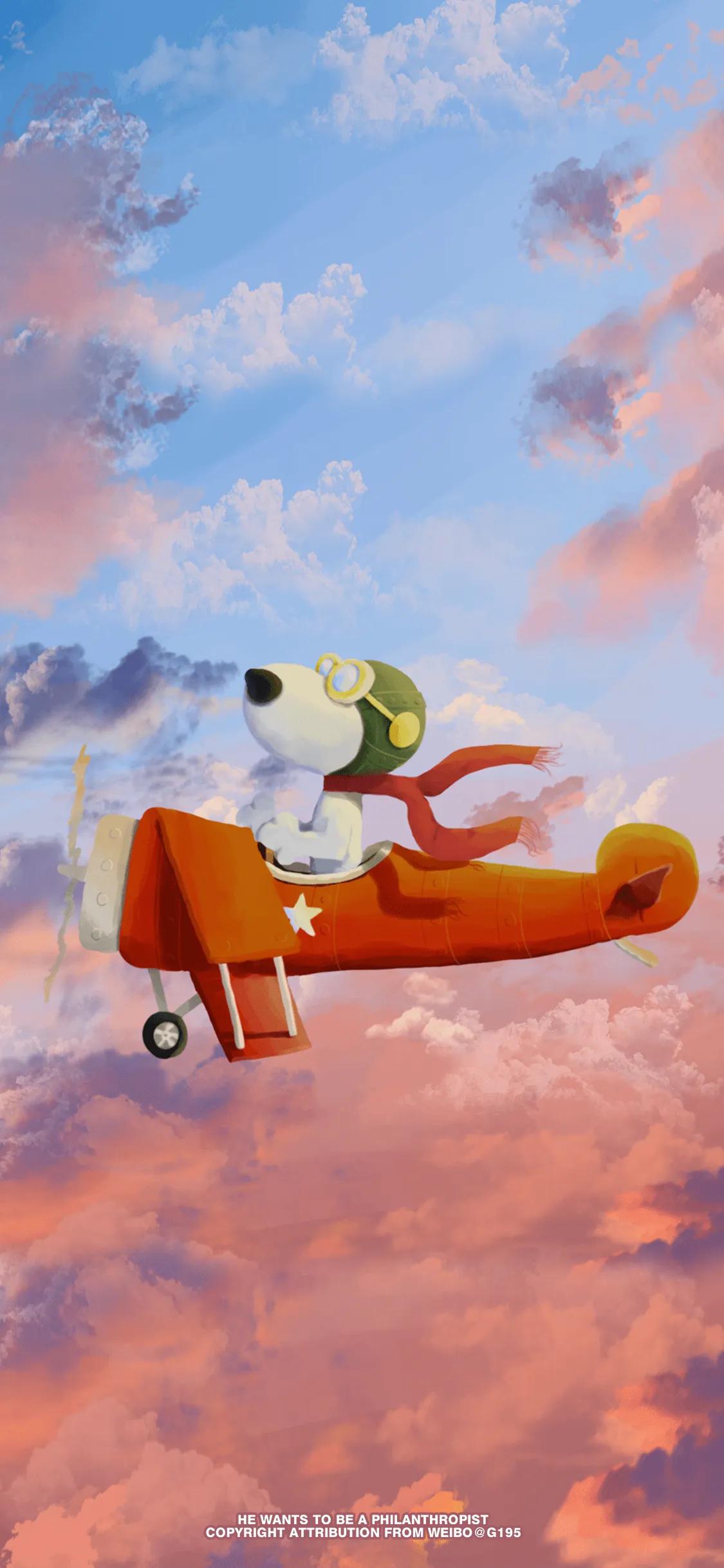 1198原图史努比系列手机壁纸 资讯咖