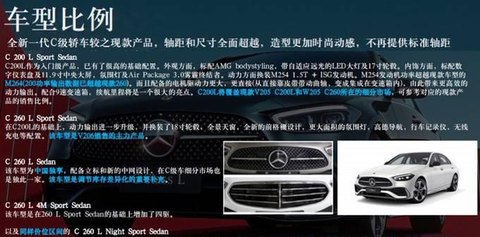 全新國產奔馳c級實拍 車身長度超寶馬3系 新車將於9月上市 Mp頭條