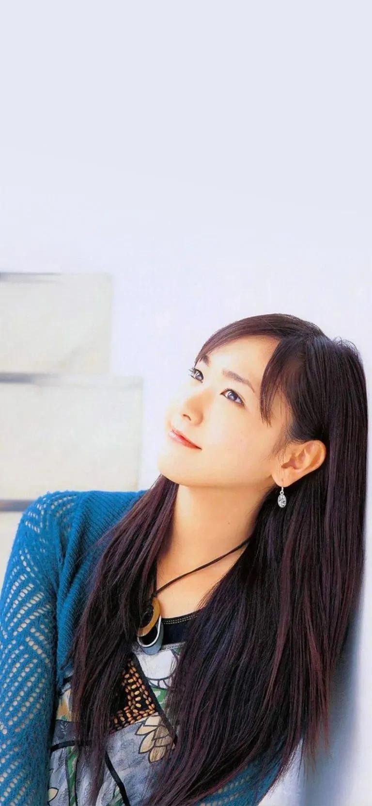 Iphone手機壁紙人氣女優新垣結衣 資訊咖