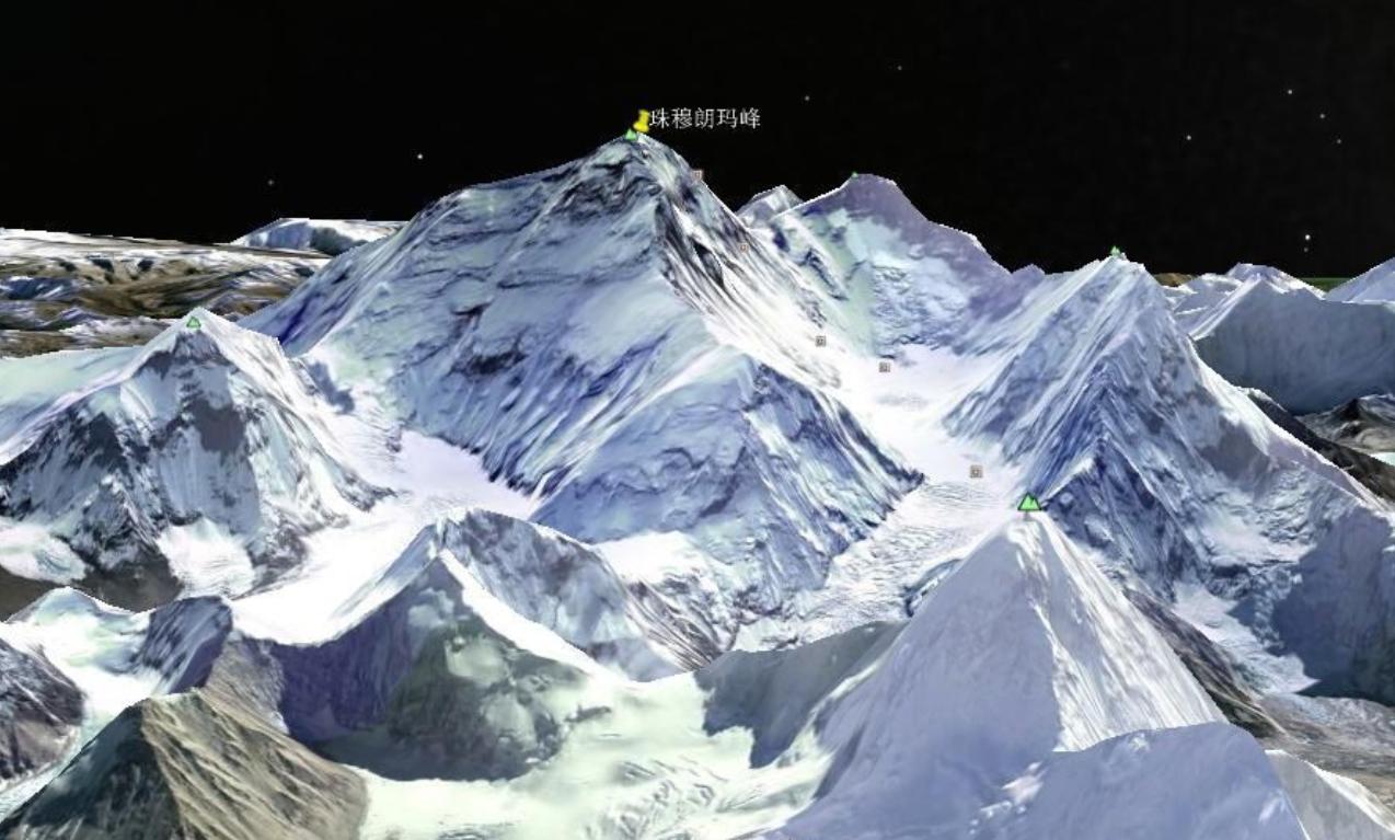 Mount Everest is the highest peak in the world. It is 8848 meters high