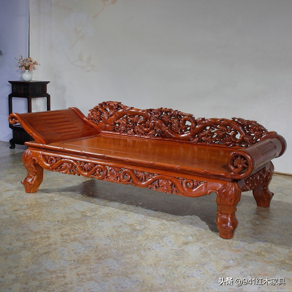 Fine Rosewood Miniature Ming Qing Furniture Model | India