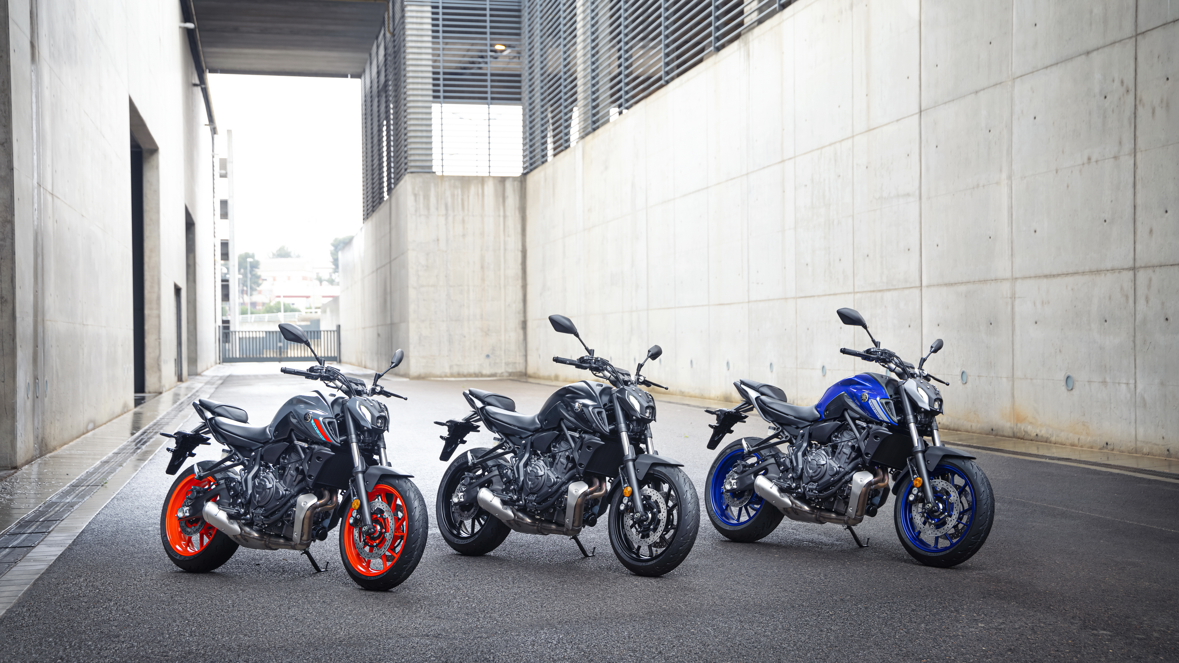 Yamaha 新一代mt 07 Mt 09 户外特写 资讯咖 Yamaha 新一代mt 07 Mt 09 户外特写 资讯咖