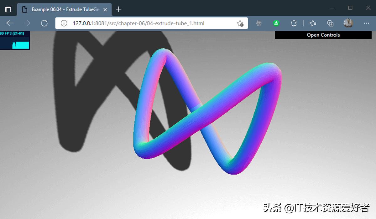 开源分享u201dThree.js实现脸书元宇宙3D动态Logo - 资讯咖