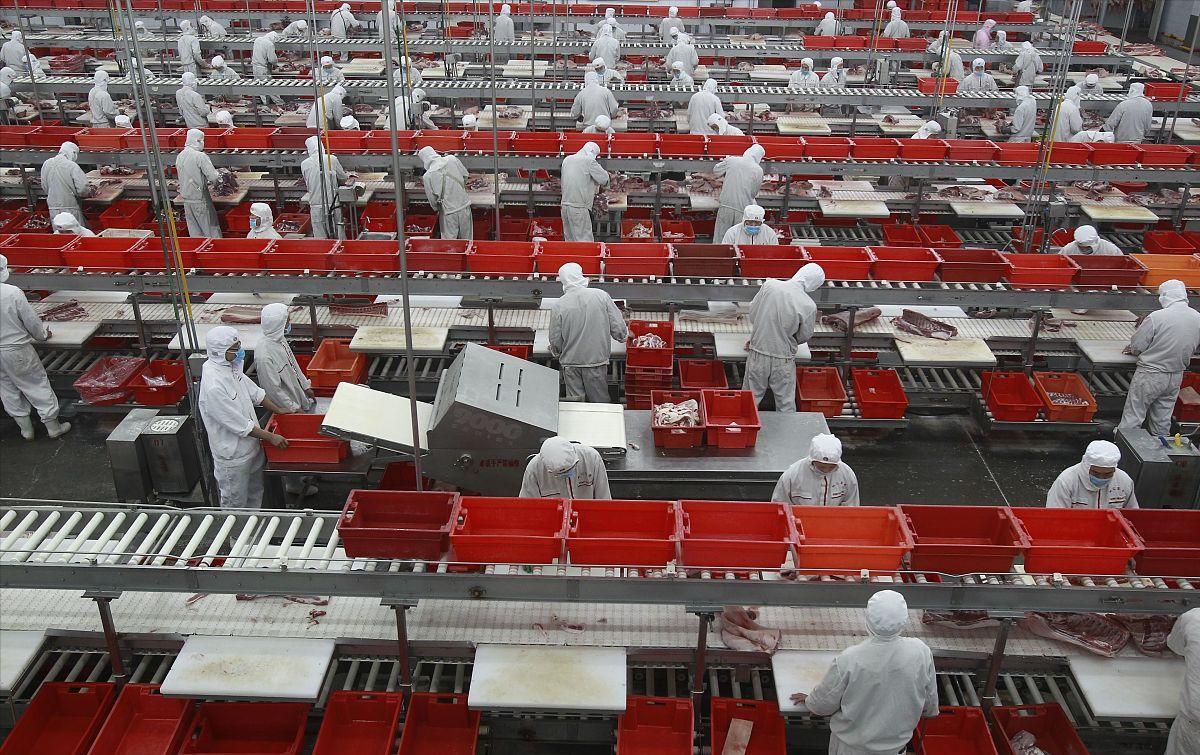 Is the 2 yuan ham sausage really made of meat?Factory employees reveal