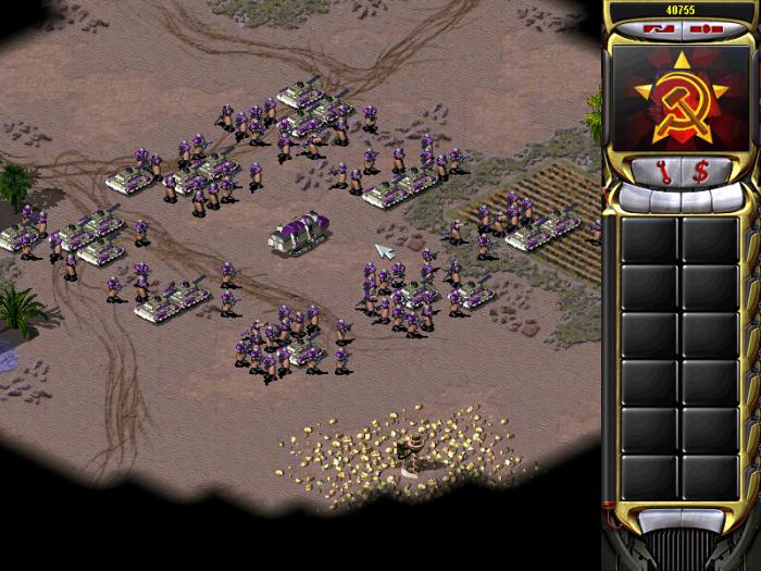 What are the weakest combat units in the original stand-alone game