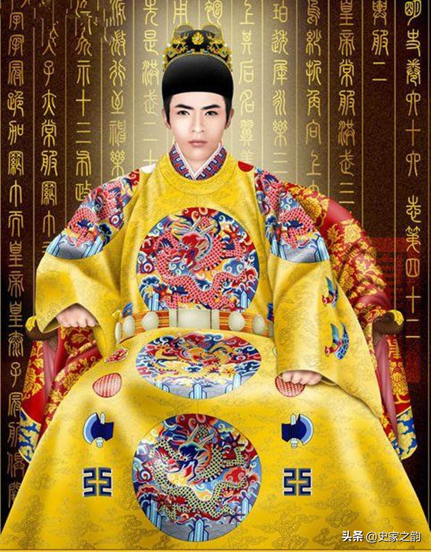 龙袍解读 十二章纹 颜色 九五至尊 资讯咖
