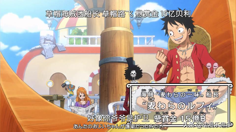 After learning these three moves, Luffy's strength will approach the