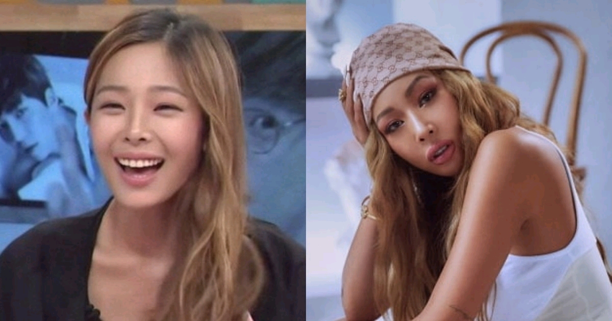 South Korean Kardashian Jessi Is Praised By Jeon Zhaomin For Her Hot Figure She Still Has Silicone In The Face Without Makeup And Breast Augmentation Inews