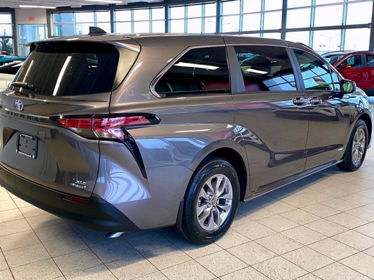 Expose the spy photos of the domestically produced Toyota Sienna, can ...