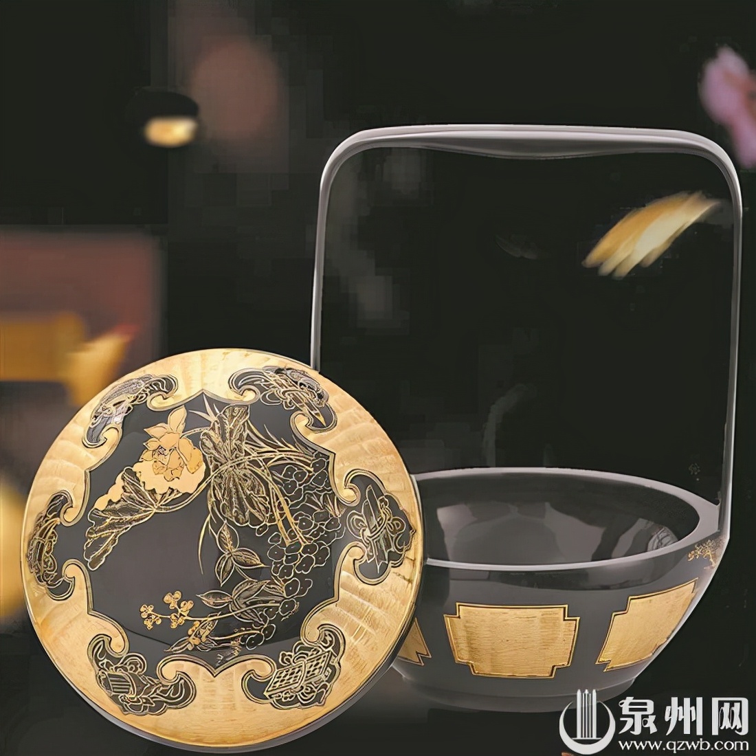 Folk "unique" Yongchun Lacquer Basket the intangible skill of "the