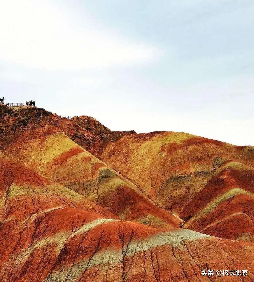 张掖丹霞地貌群 资讯咖