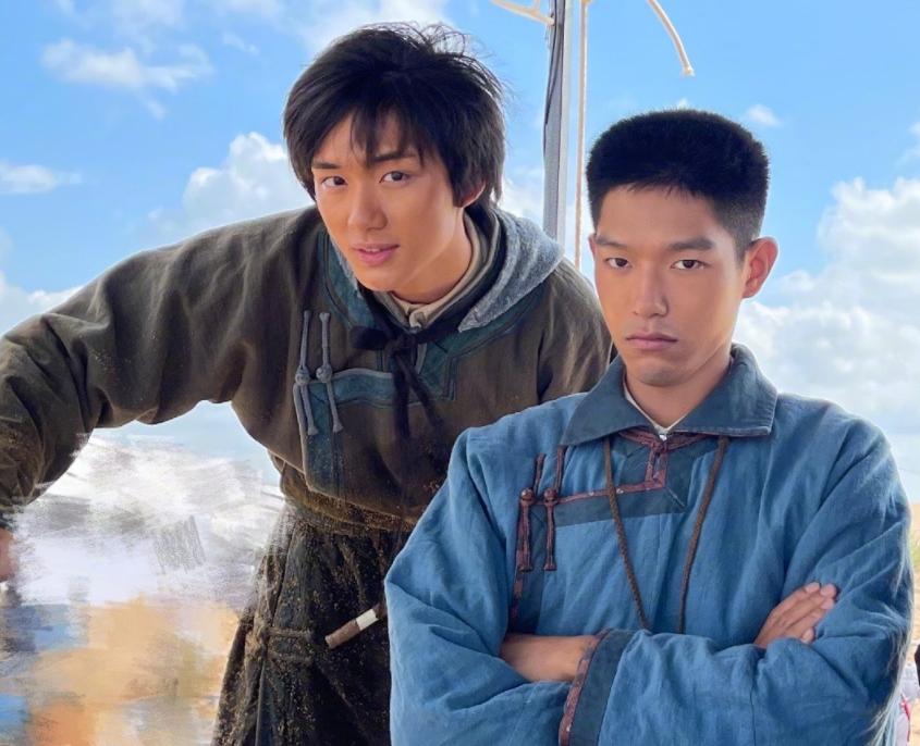 Ding Chengxin's first film is finalized, with the great director Er ...