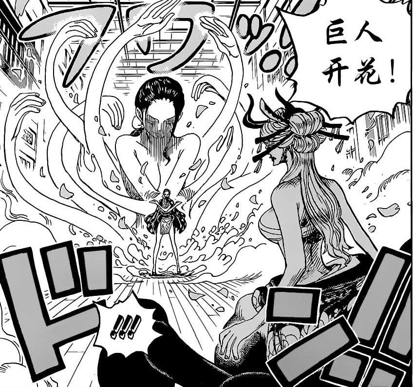 Chapter 1021 Information Sabo Teaches Robin Dragon Claw Fist Momanosuke Wants To Become An Adult Minnews