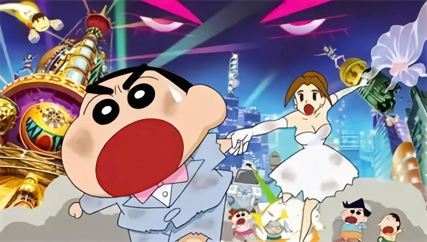 Inventory of Crayon Shin-Chan's theatrical version, which one have you ...