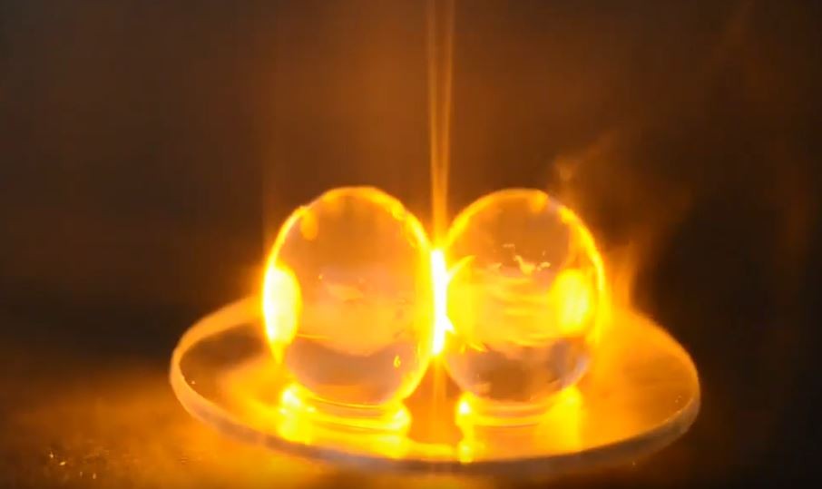 Why do two grapes explode in the microwave?It took scientists more than two decades to come up