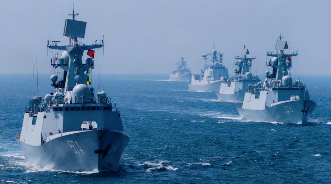 25 frigates and 16 destroyers, why is the South China Sea Fleet the ...