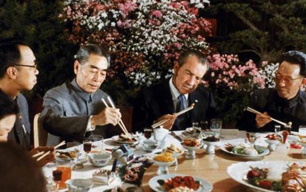 In 1972, when Nixon visited China for the first time, a Huaiyang dish ...