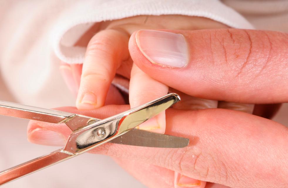 How soon can my baby get their nails trimmed?These suggestions of the