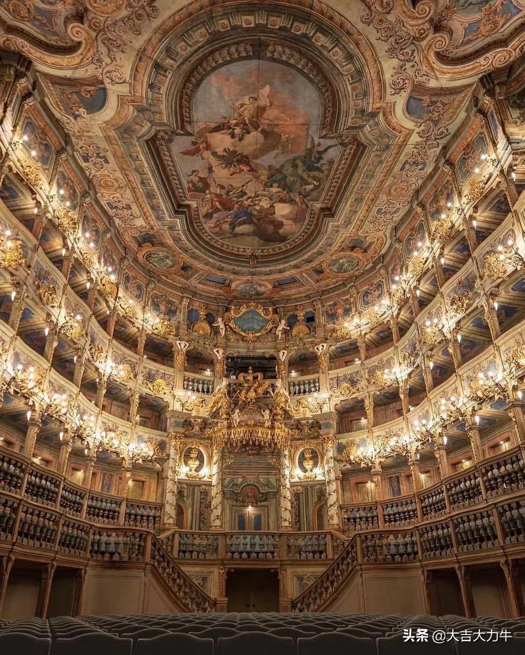 世界文化遗产 德国拜罗伊特的侯爵歌剧院 资讯咖 世界文化遗产 德国拜罗伊特的侯爵歌剧院 资讯咖