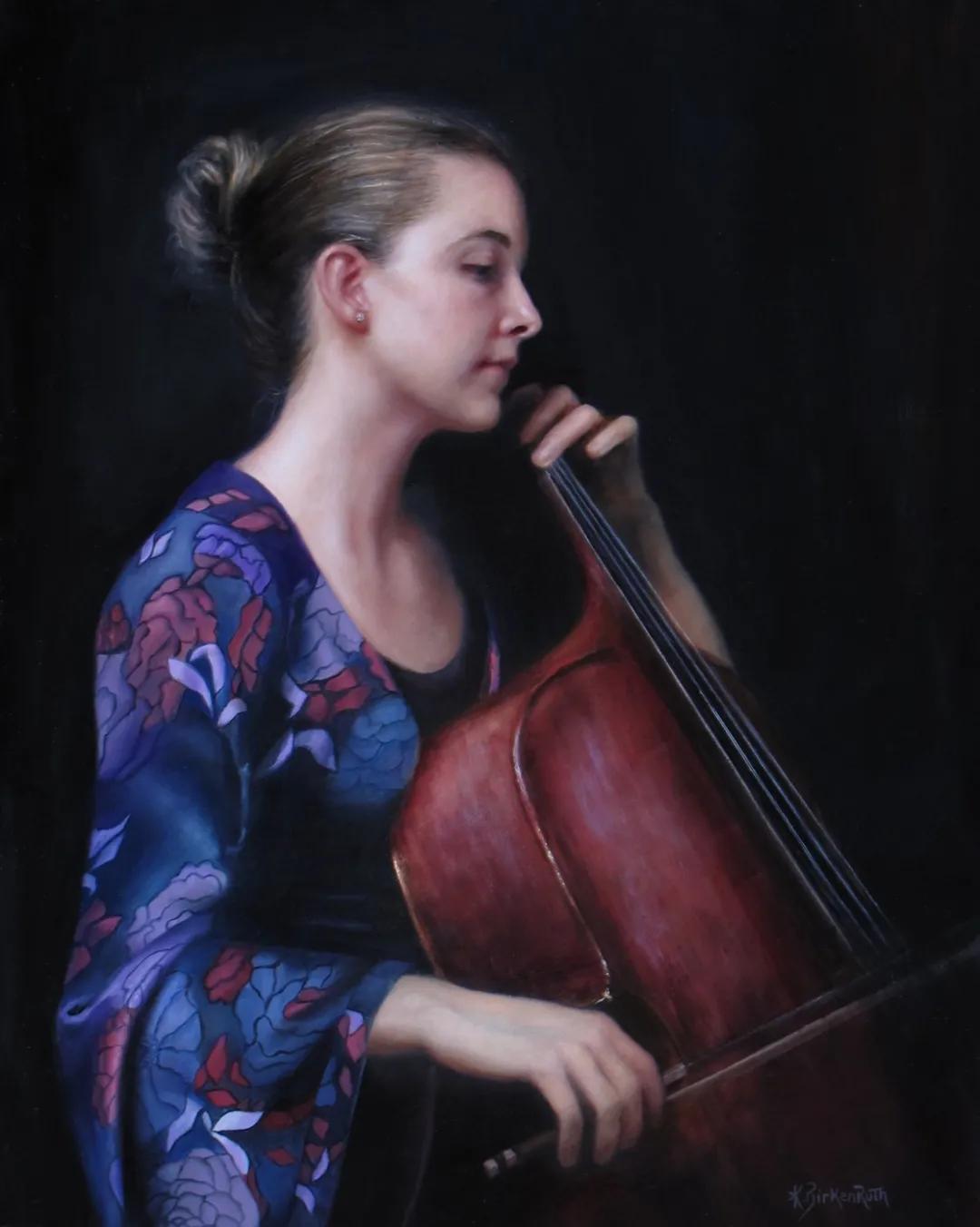 She Is A Fashion Model And A Contemporary Realist Painter IMedia