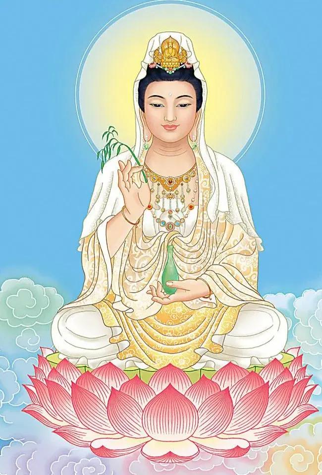 Avalokitesvara Bodhisattva, who is merciful and compassionate, and who ...