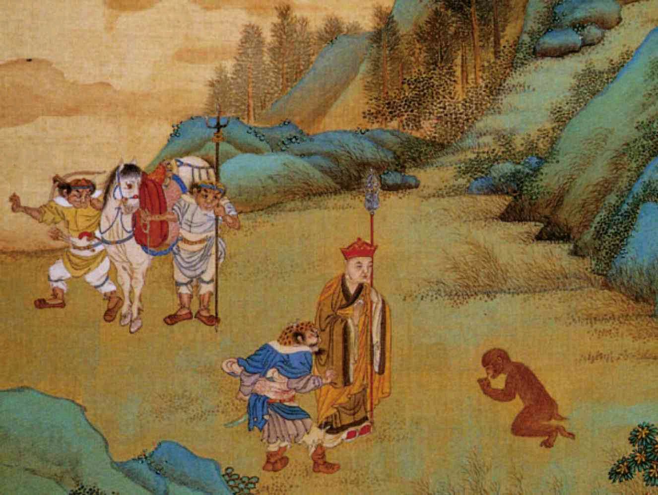 What do Buddhism's "noself" and "illusion" point to? iMedia