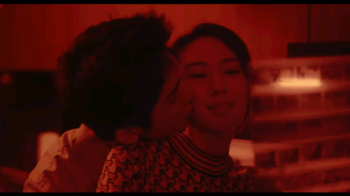 Taboo kiss with great character contrast?The short film "Recollection ...