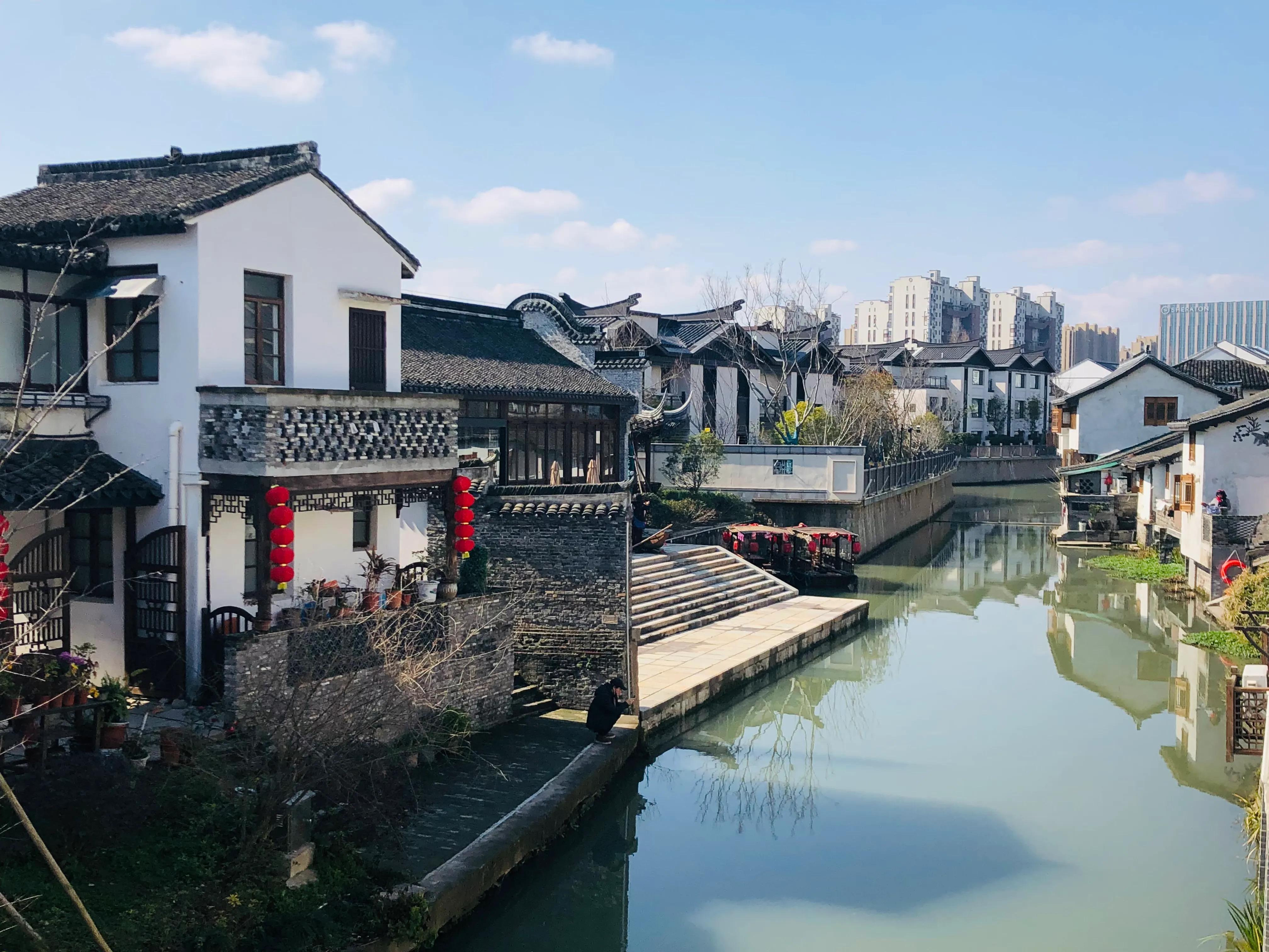 Shanghai Qingxi Ancient Town - iNEWS