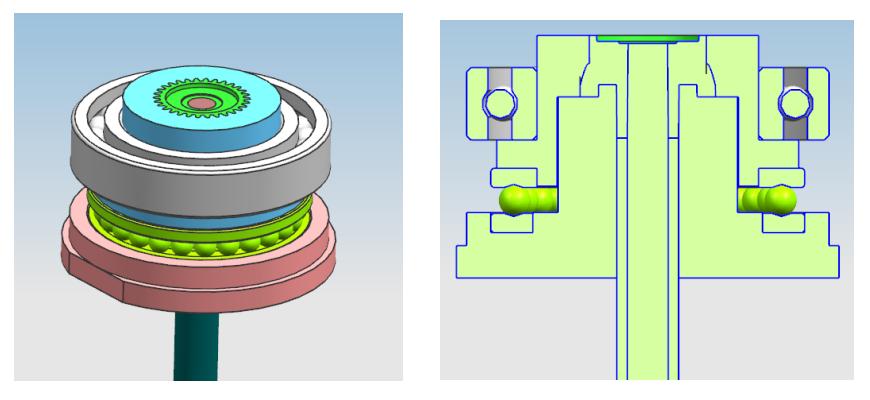 How to design plastic helical gear mold structure? - iMedia