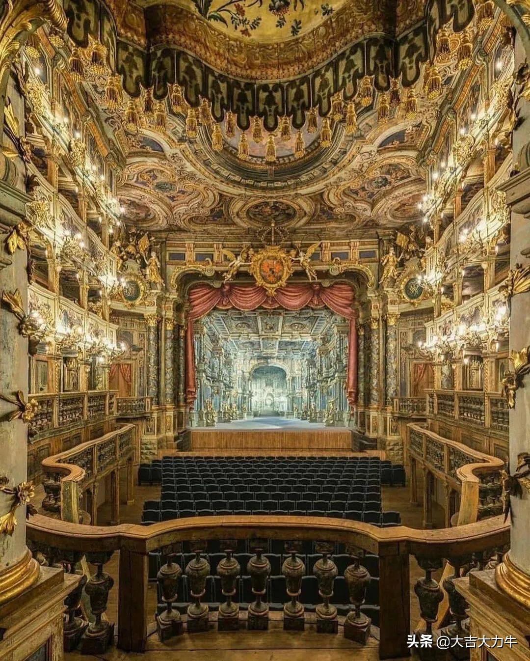 世界文化遗产 德国拜罗伊特的侯爵歌剧院 资讯咖