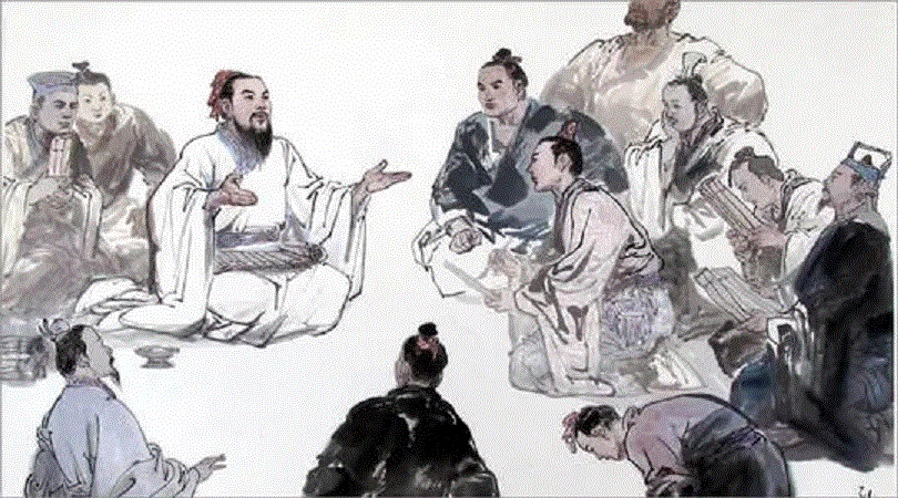 文学版 孔子传 连载 10 孔子发明聊天式教学 曾点太能装 资讯咖
