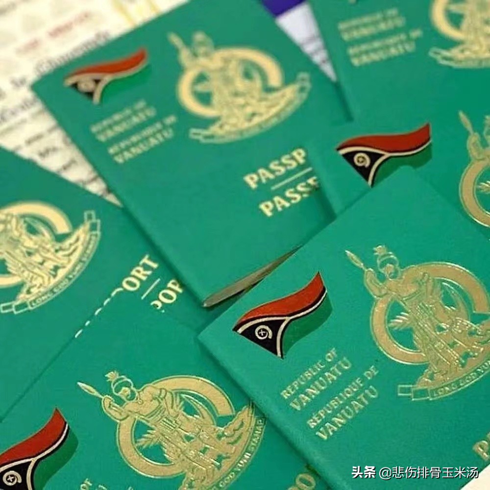 Get a Vanuatu passport in one step in 30 days the cheapest passport