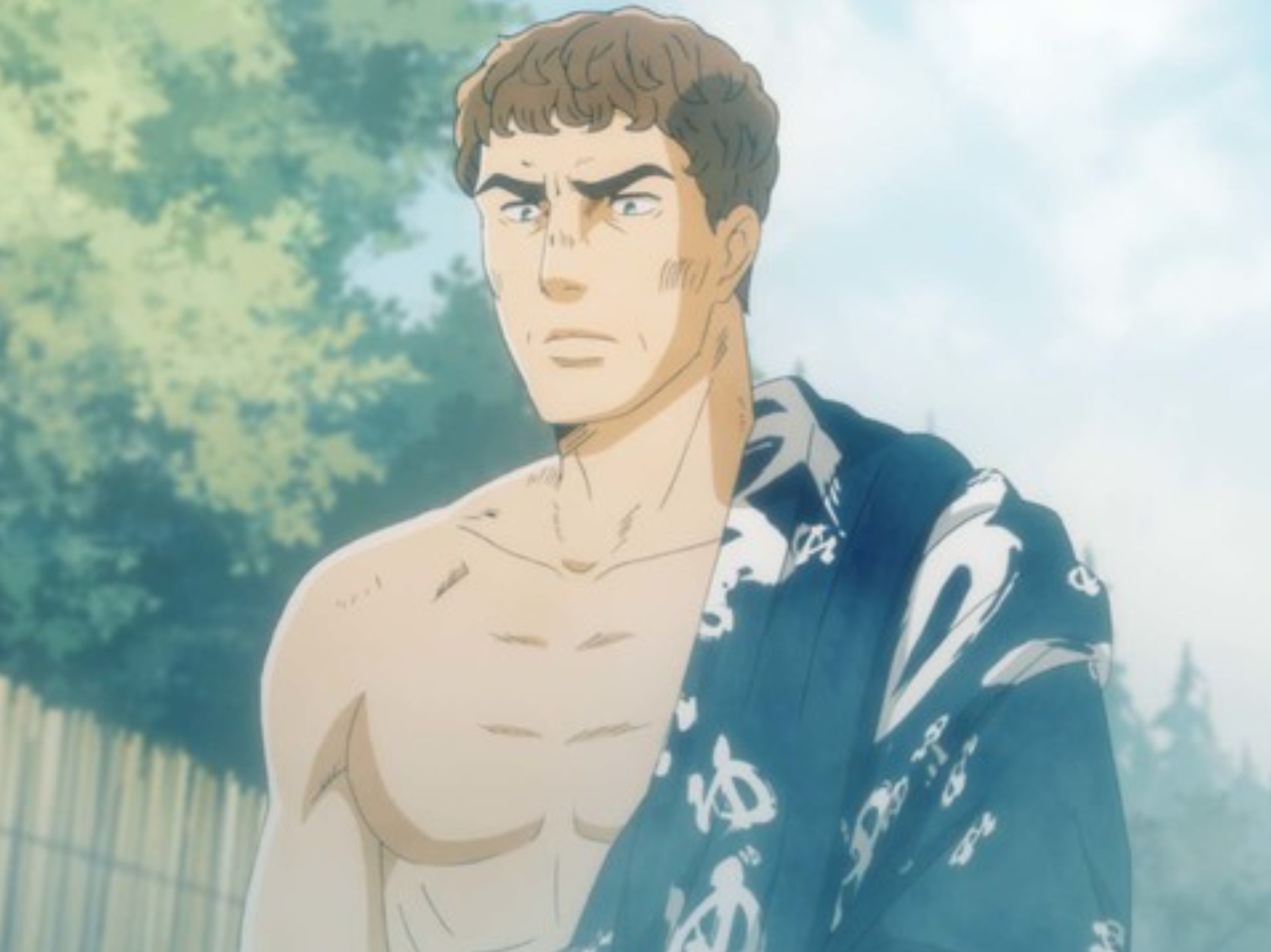 The man who traveled through Rome and the Japanese bathhouse is back ...