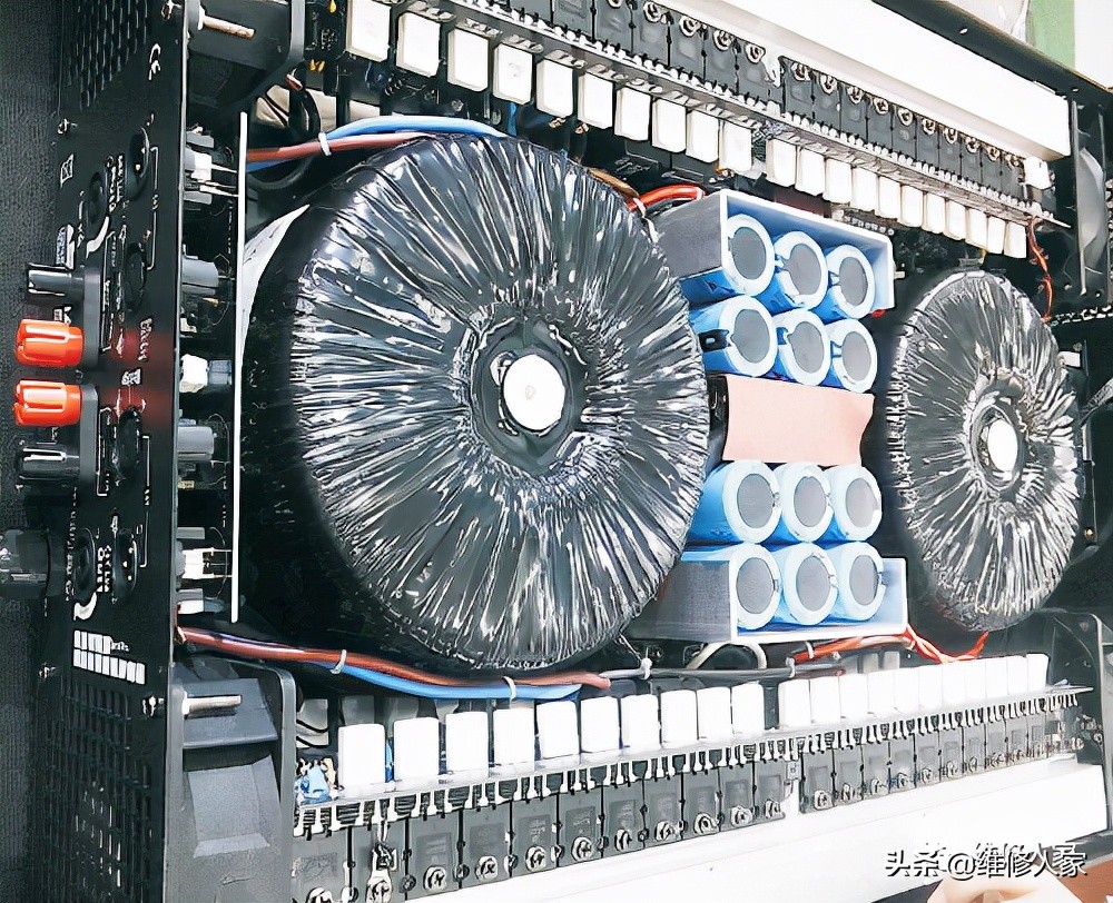 Common component knowledge of power amplifier iMedia