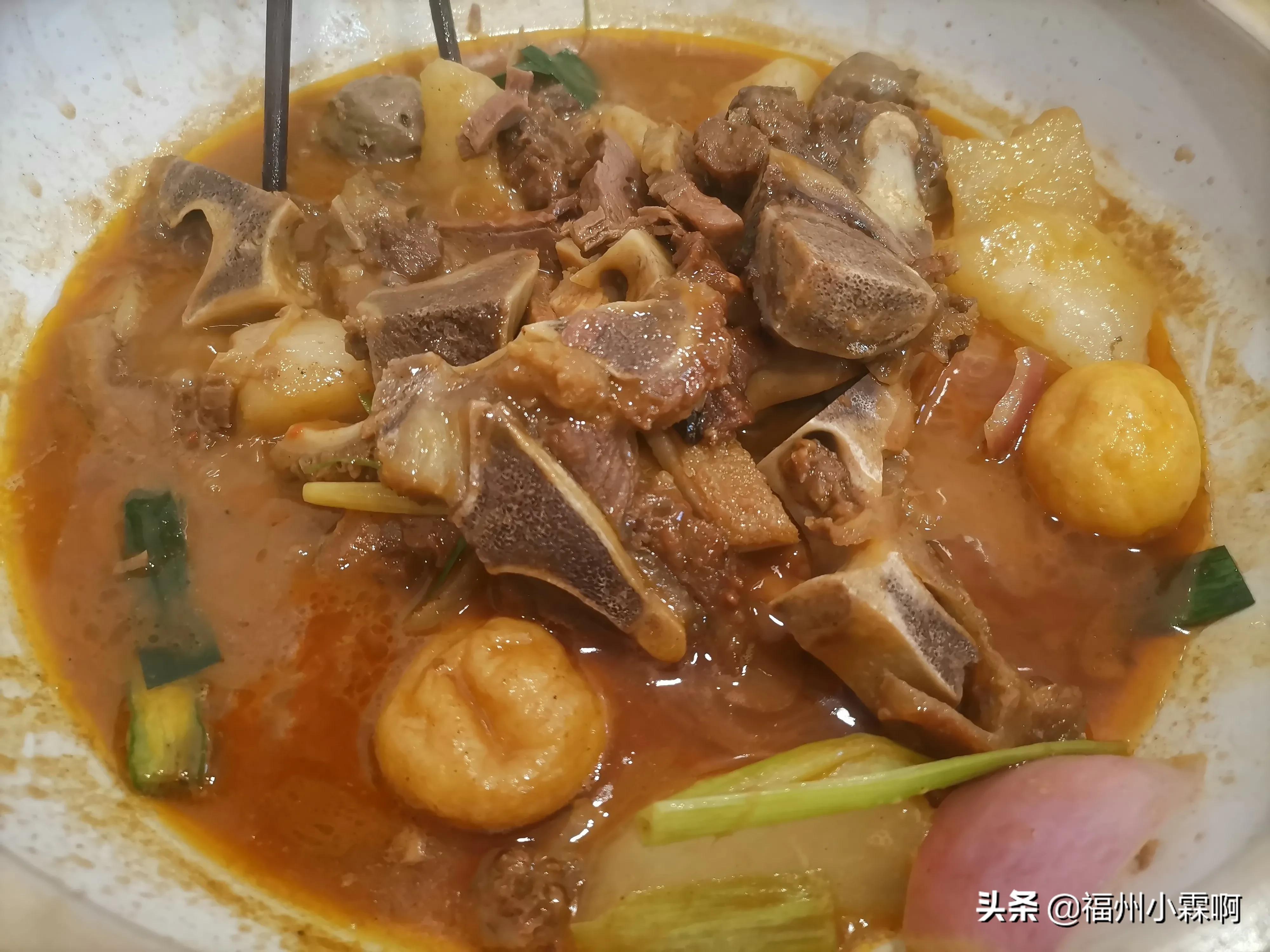 Followed my husband's food expert to explore the beef brisket hot pot