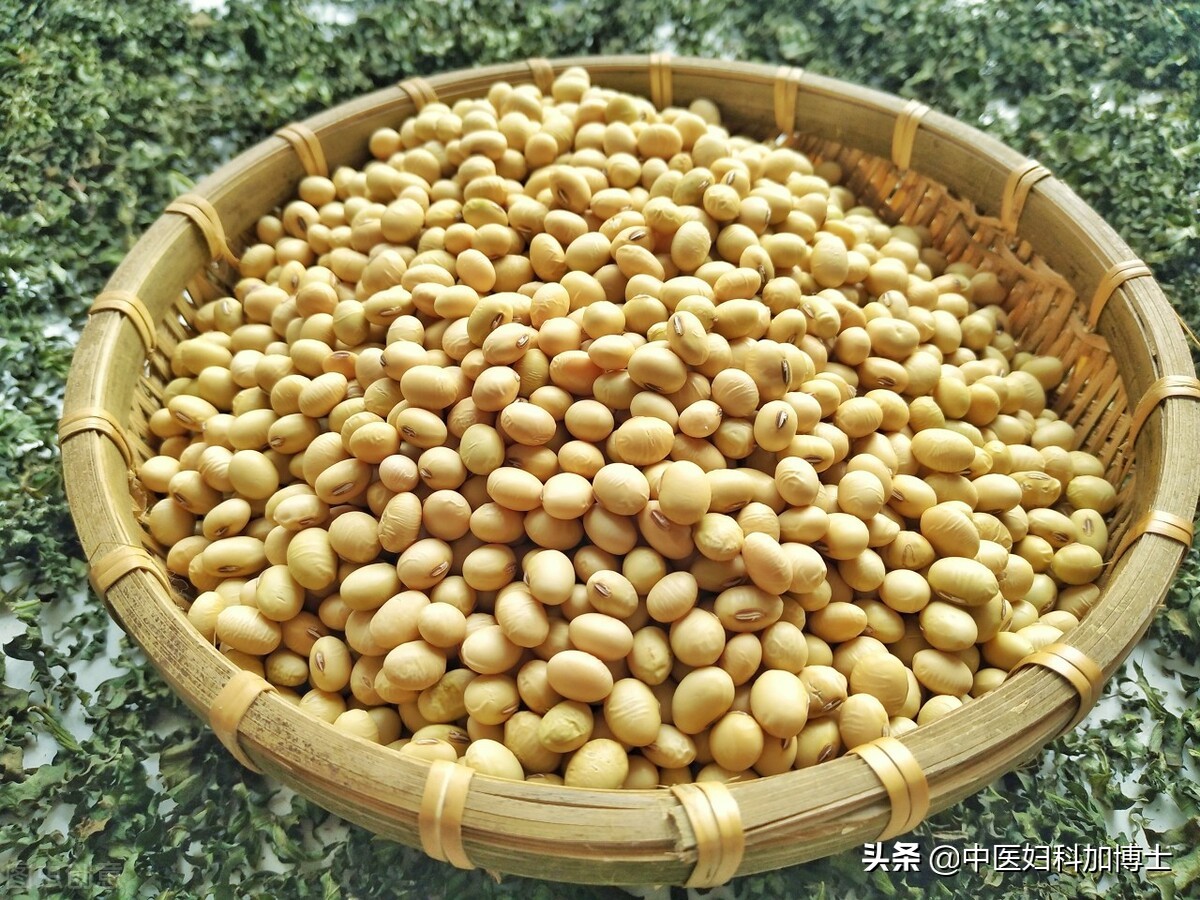 Don't want to grow uterine fibroids... Can't you eat soy products and