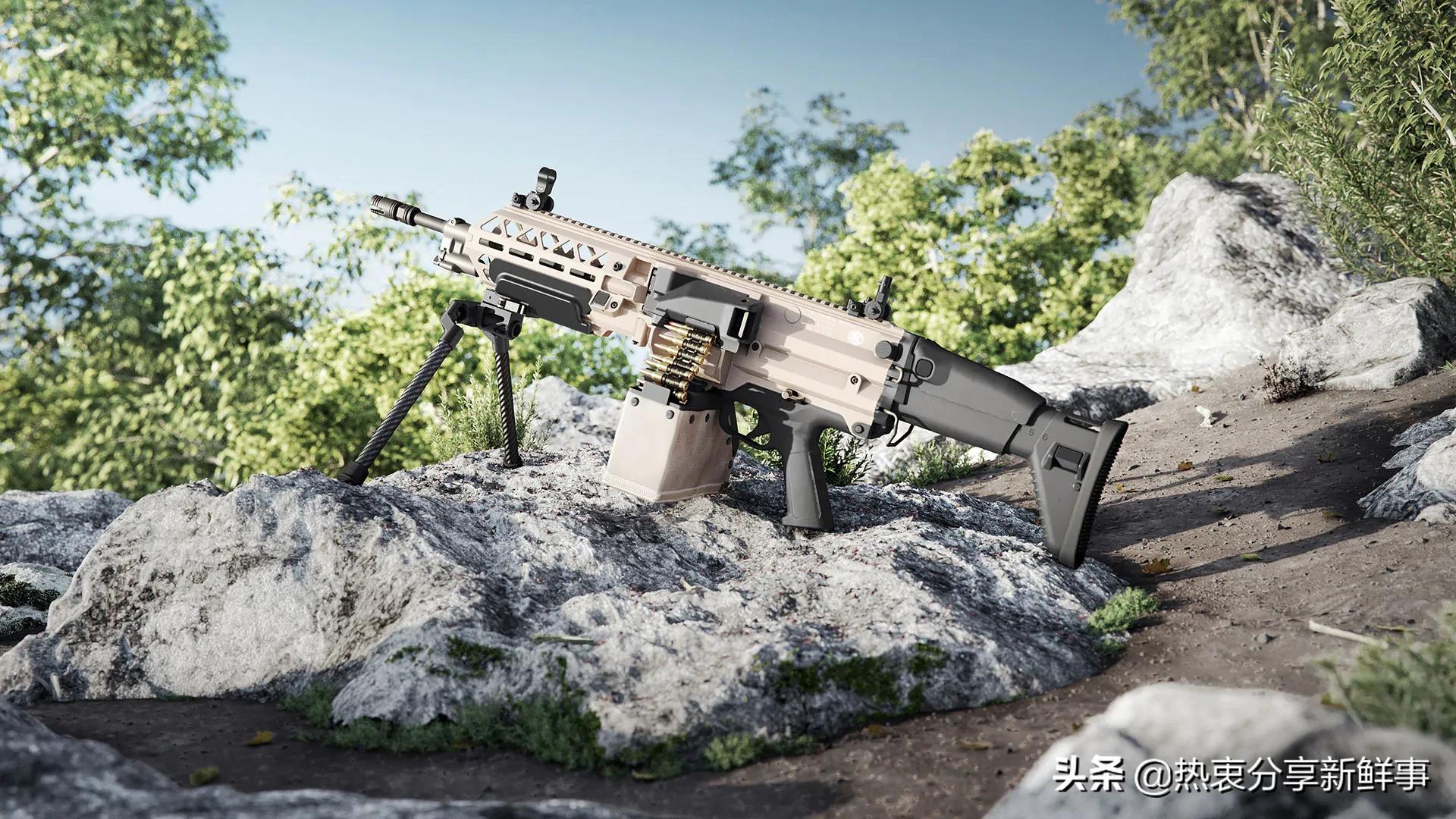 French Special Forces To Adopt New FN Light Machine Guns IMedia   2719157427c2445da5bcbd7a3d0a12f4 