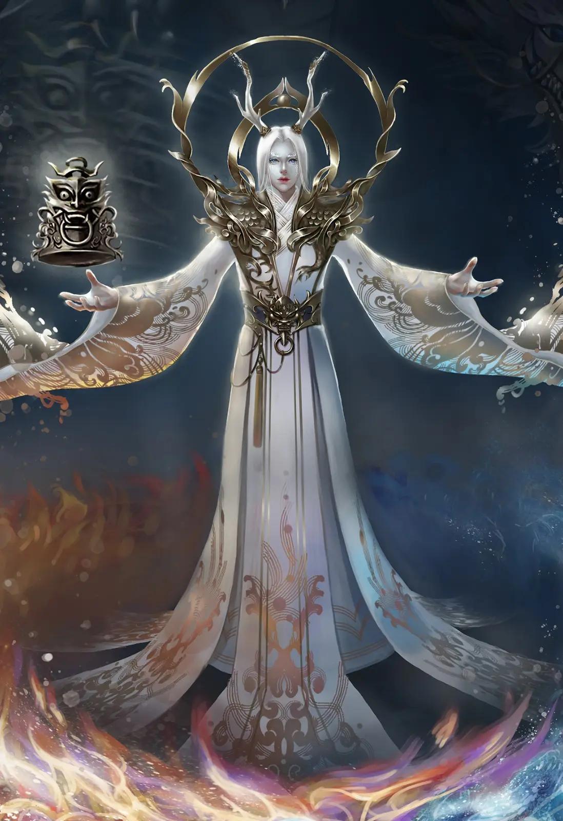 Ancient Gods The God Of War Who Established The Heavenly Court 2a1349f79b4d4f8c8b0350d116876599