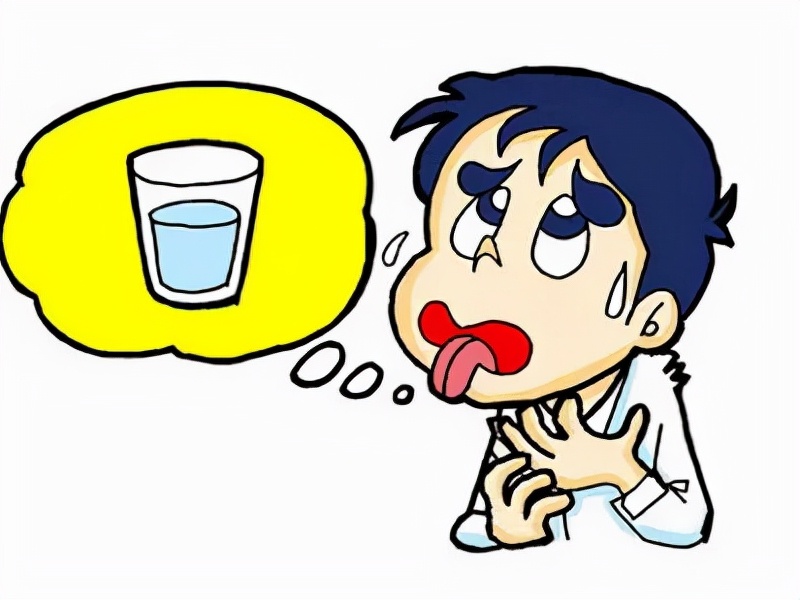 经常口干 口渴怎么回事 其实身体这些疾病发出的异常信号 资讯咖